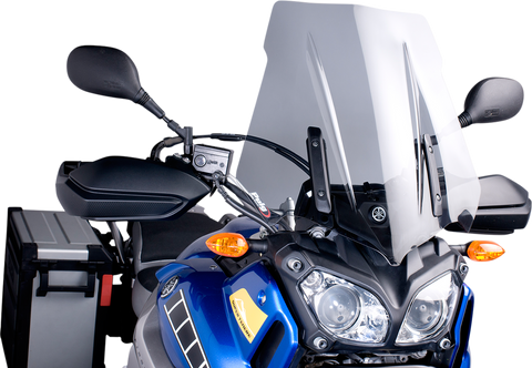 PUIG HI-TECH PARTS Touring Windscreen  - Smoke - Tenere 5568H