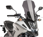 PUIG HI-TECH PARTS Touring Windscreen  - Dark Smoke -  NC750X 8910F