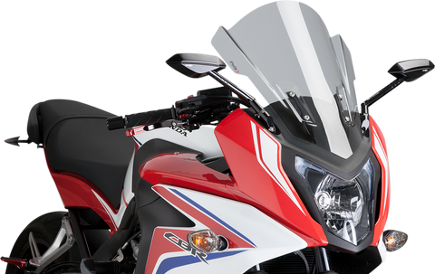 PUIG HI-TECH PARTS Touring Windscreen  - Smoke -  CBR650F 7595H