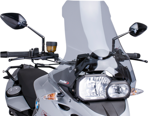 PUIG HI-TECH PARTS New Generation Windscreen - Smoke - F700GS 6365H