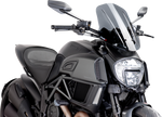 PUIG HI-TECH PARTS New Generation Windscreen - Diavel 7570F