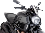 PUIG HI-TECH PARTS New Generation Windscreen - Dark Smoke - Diavel 7592F