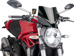 PUIG HI-TECH PARTS New Generation Windscreen - Monster 1200 7013N