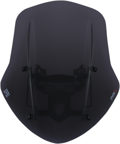 PUIG HI-TECH PARTS New Generation Windscreen - Dark Smoke - Diavel 5655F