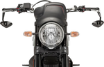 PUIG HI-TECH PARTS Windsceen Front Plate - Scrambler 9177J