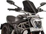 PUIG HI-TECH PARTS New Generation Windscreen - Dark Smoke - Diavel 8922F