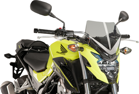 PUIG HI-TECH PARTS New Generation Windscreen - Smoke - CB500F 8923H