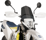 PUIG HI-TECH PARTS New Generation Windscreen - Dark Smoke - Husqvarna 701 9867F