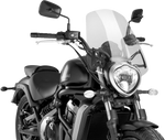 PUIG HI-TECH PARTS New Generation Windscreen - Clear - Vulcan 8164W