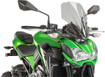 PUIG HI-TECH PARTS New Generation Windscreen - Smoke - Z900 9392H