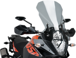 PUIG HI-TECH PARTS New Generation Windscreen - Smoke - KTM 1190 6494H