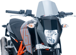 PUIG HI-TECH PARTS New Generation Windscreen - Smoke - KTM 690 6009H