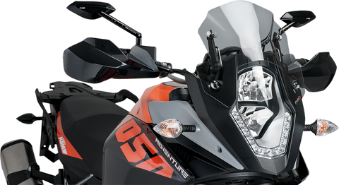 PUIG HI-TECH PARTS New Generation Windscreen - Smoke - KTM  ADV 6847H