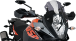 PUIG HI-TECH PARTS Race Windscreen - Dark Smoke - KTM 6847F