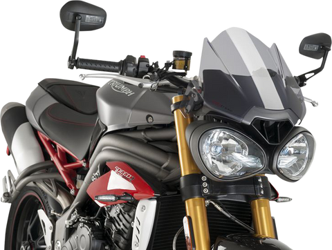 PUIG HI-TECH PARTS New Generation Windscreen - Speed Triple 8929H