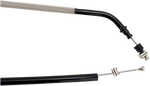 MOTION PRO Clutch Cable - +2" - Yamaha - Black Vinyl 05-0387