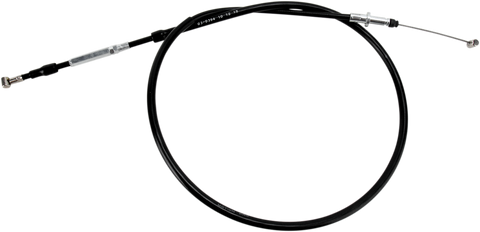 MOTION PRO Clutch Cable - Kawasaki - Black Vinyl 03-0394