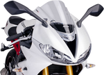 PUIG HI-TECH PARTS Race Windscreen - Clear - Triumph 6498W