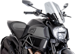 PUIG HI-TECH PARTS New Generation Windscreen - Smoke - Diavel 7570H