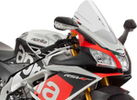 PUIG HI-TECH PARTS Race Windscreen - Clear - RSV4 7614W