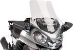 PUIG HI-TECH PARTS Race Windscreen - Clear - Tour - Kawasaki 7628W