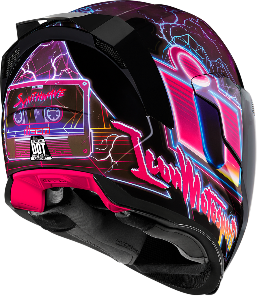 ICON Airflite™ Helmet - Synthwave - Purple
