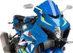 PUIG HI-TECH PARTS Race Windscreen - Blue - Suzuki 9013A