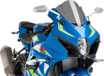PUIG HI-TECH PARTS Race Windscreen - Dark Smoke - Suzuki 9013F