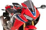PUIG HI-TECH PARTS Race Windscreen - Dark Smoke - Honda 9407F