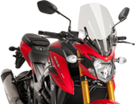 PUIG HI-TECH PARTS Race Windscreen - Clear - Tour - Suzuki 9436W