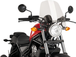PUIG HI-TECH PARTS New Generation Windscreen - Clear - Honda 9462W