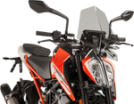 PUIG HI-TECH PARTS New Generation Windscreen - Smoke - KTM 9514H