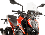 PUIG HI-TECH PARTS New Generation Windscreen - Clear - KTM 9514W