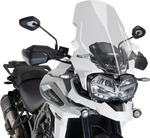 PUIG HI-TECH PARTS Race Windscreen - Clear - Tour - Tiger 9613W