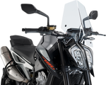 PUIG HI-TECH PARTS New Generation Windscreen - Clear - KTM 9668W