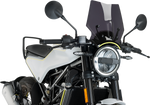 PUIG HI-TECH PARTS New Generation Windscreen - Dark Smoke - Husqvarna 9702F