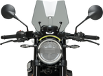 PUIG HI-TECH PARTS New Generation Windscreen - Light Smoke - Husqvarna 9702H