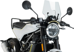 PUIG HI-TECH PARTS New Generation Windscreen - Clear - Husqvarna 9702W