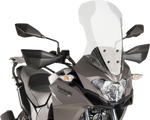 PUIG HI-TECH PARTS Race Windscreen - Clear - Tour - Kawasaki 9710W