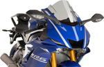 PUIG HI-TECH PARTS Race Windscreen - Smoke - Yamaha 9723H