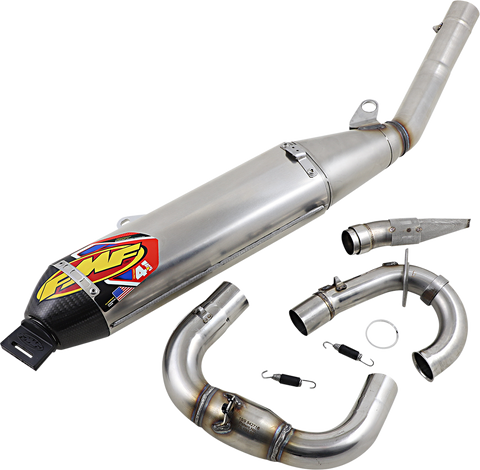 FMF 4.1 RCT Exhaust with MegaBomb - Aluminum 044460