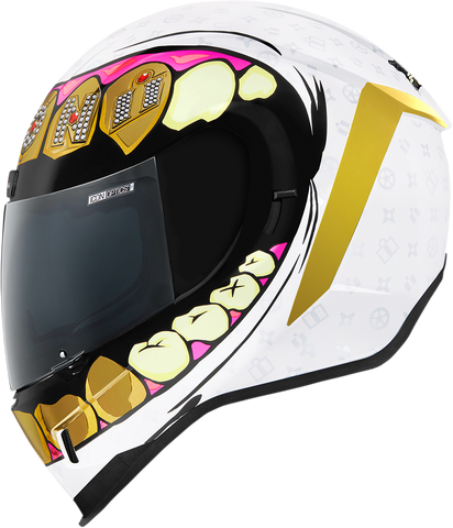 ICON Airform™ Helmet - Grillz - White - 2XL 0101-13335