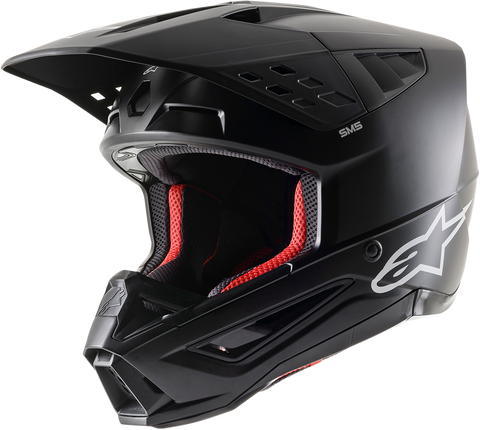 ALPINESTARS SM5 Helmet - Solid - Matte Black - XS 8303121-110-XS