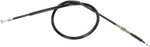 MOTION PRO Clutch Cable - Kawasaki - Black Vinyl 03-0422
