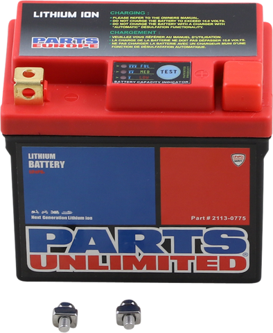 PARTS UNLIMITED Li-Ion Battery - HJTZ7S-FPP HJTZS-FPP