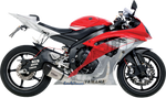 LEOVINCE Titanium Factory S Exhaust for YZF-R6 - Low 8483ST