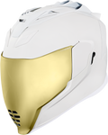 ICON Airflite™ Helmet - Peacekeeper - Rubatone White - Large 0101-13367