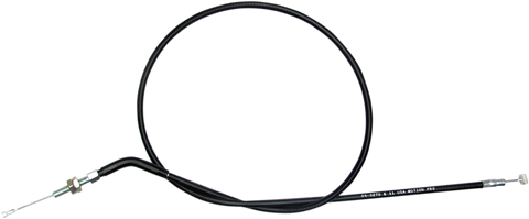MOTION PRO Clutch Cable - Short - Suzuki - Black Vinyl 04-0270