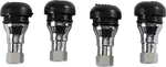 MOOSE UTILITY Valve Stem - TR412 - Chrome - 4 Pack TR412C-B4