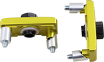 DRIVEN RACING Captive Axle Block Sliders - Gold DRCAX-201GD